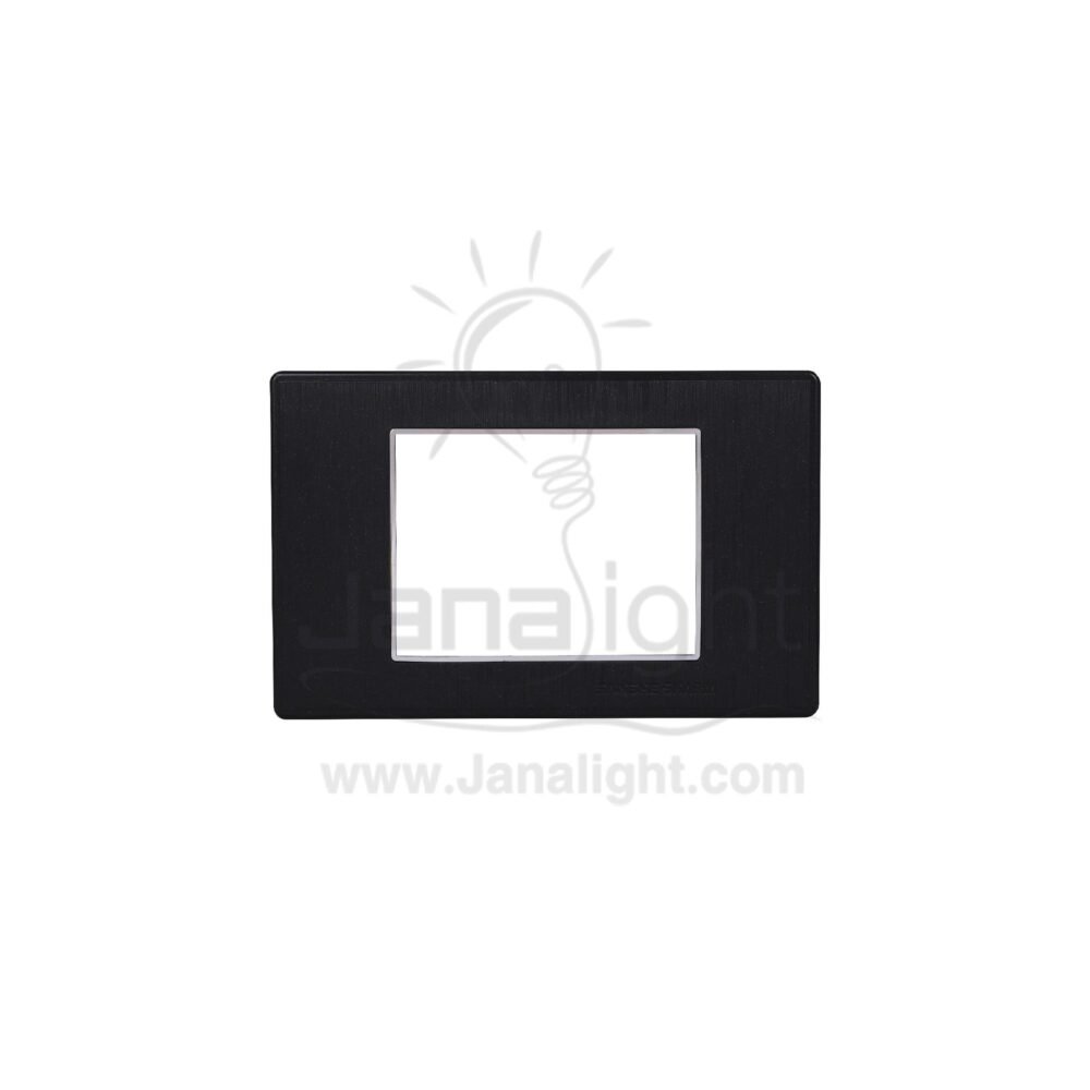 وش لاينر نيو اسود مط اطار فضي SANSHE 1064 S-BL Matte black and silver cover Sanshe