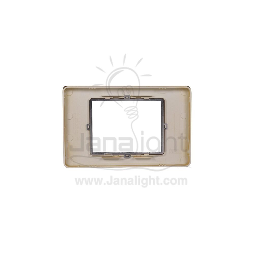 وش لاينر نيو شمباني اطار فضي SANSHE 1064 S-CH Champagne and silver cover Sanshe