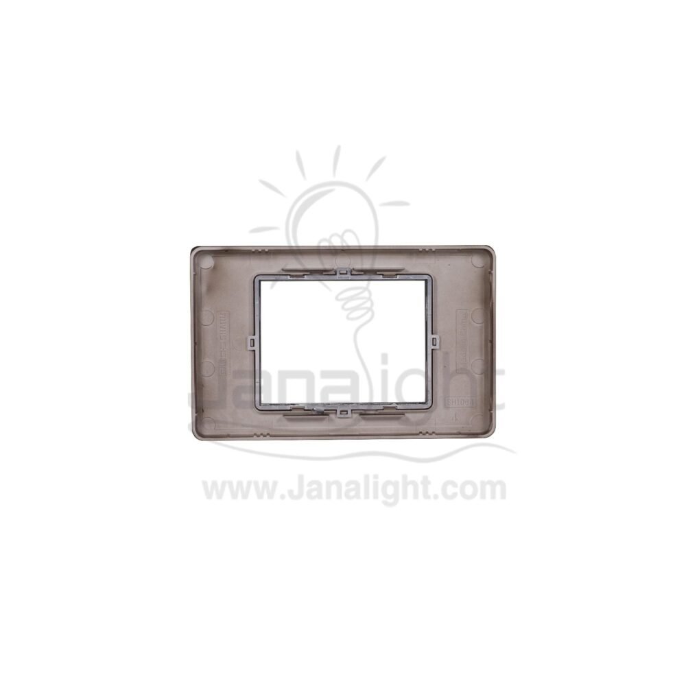 وش لاينر نيو براون 3 اطار فضي SANSHE 1064 S-BR3 Brown and silver cover Sanshe