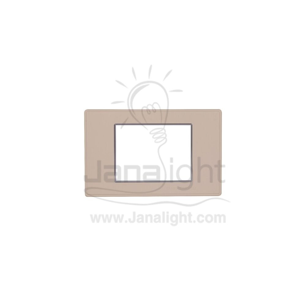 وش لاينر نيو بيج اطار فضي SANSHE 1064 S-IN12 Beige and silver cover Sanshe