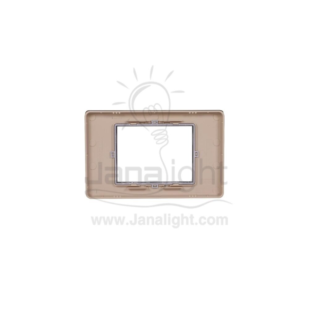 وش لاينر نيو بيج اطار فضي SANSHE 1064 S-IN12 Beige and silver cover Sanshe