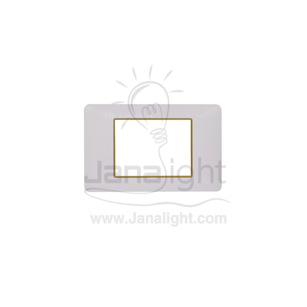 وش بومبي نيو ابيض اطار ذهبي SANSHE 5351 G-W White and gold cover Sanshe