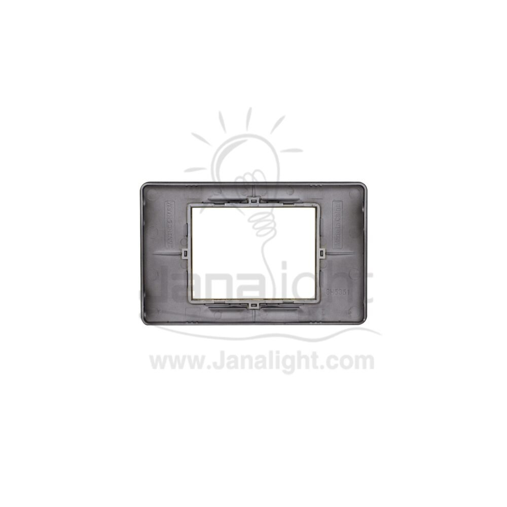وش بومبي نيو اسود مط اطار ذهبي SANSHE 5351 G-B matt black and gold cover Sanshe