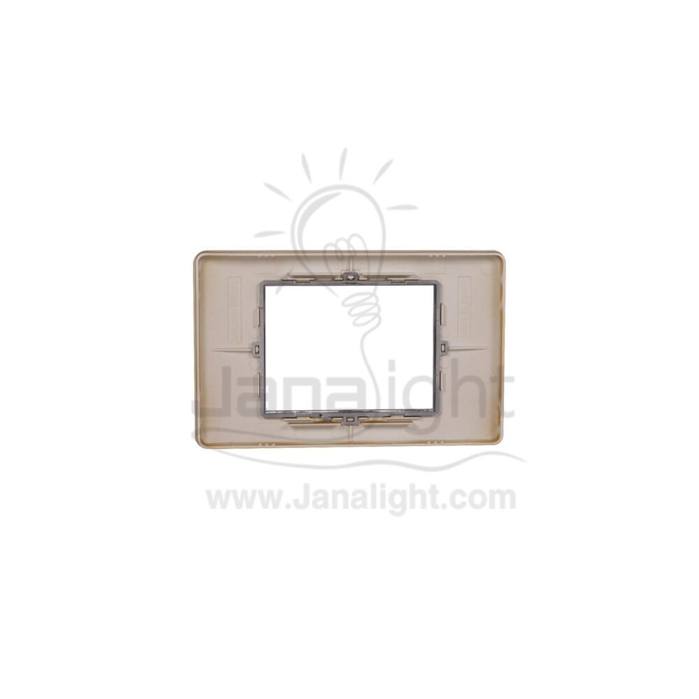 وش بومبي نيو شمباني اطار فضي SANSHE 5351 S-CH Champagne and silver cover Sanshe
