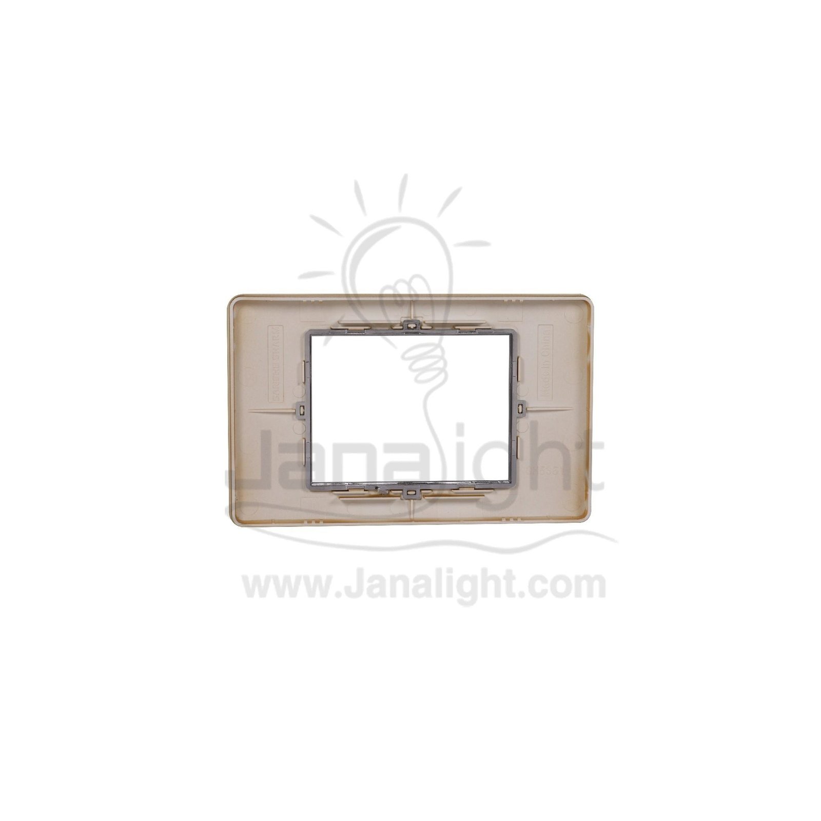 وش بومبي نيو شمباني اطار فضي SANSHE 5351 S-CH Champagne and silver cover Sanshe