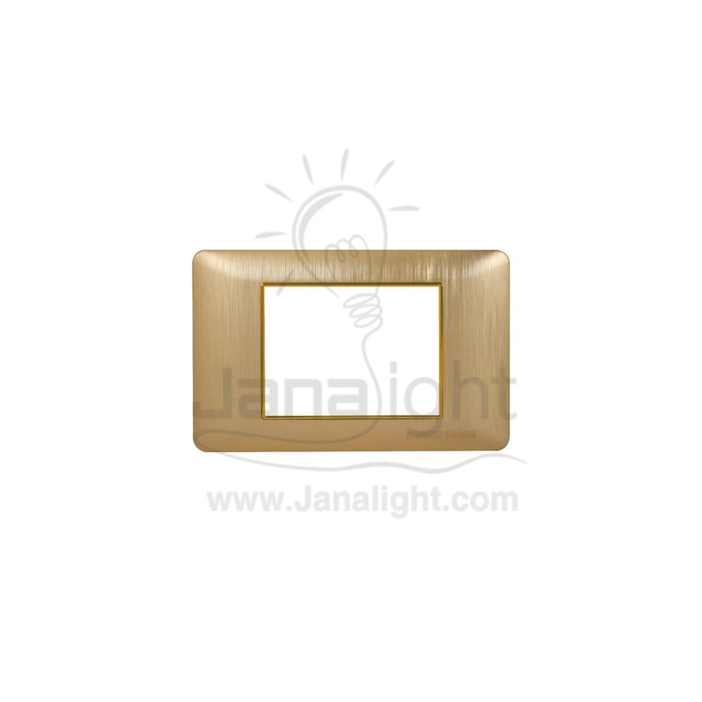 وش بومبي نيو شمباني اطار ذهبي SANSHE 5351 G-CH Champagne and gold cover Sanshe