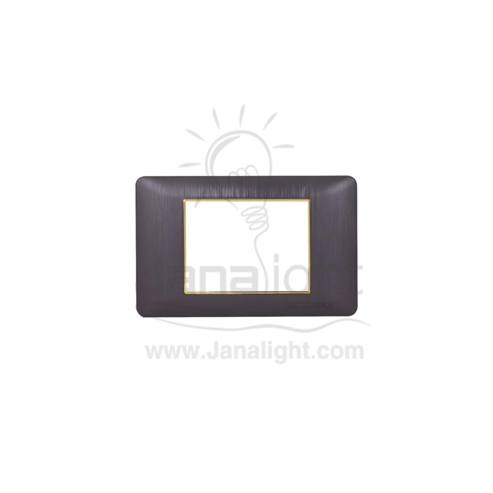 وش بومبي نيو براون 3 اطار ذهبي SANSHE 5351 G-BR3 brown and gold cover Sanshe