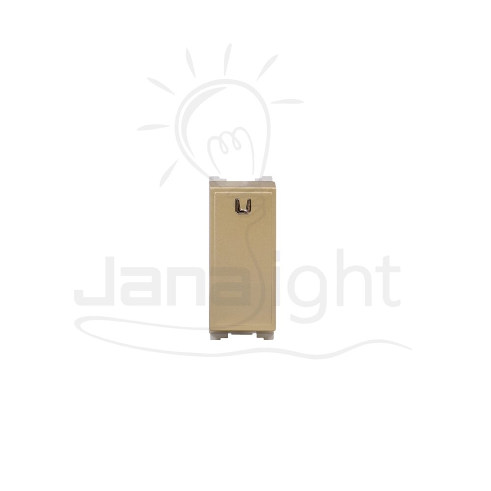 مفتاح مفرد شمباني SANSHE Champagne one way switch Sanshe 300W