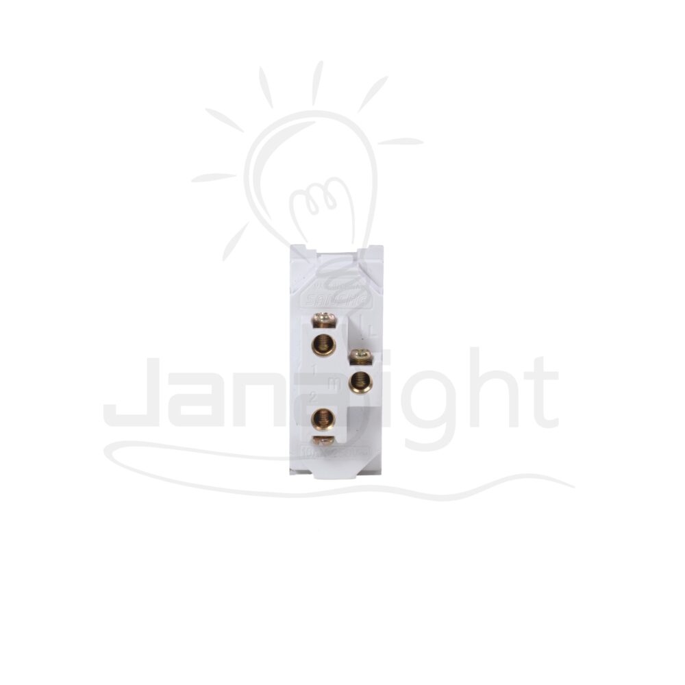 مفتاح ديفياتير بني SANSHE Brown Two-way switch 1 gang Sanshe