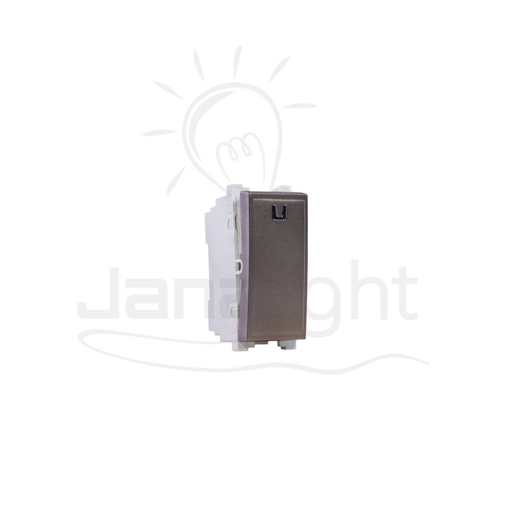 مفتاح وسط سلم بني SANSHE Three-way switch brown colour Sanshe