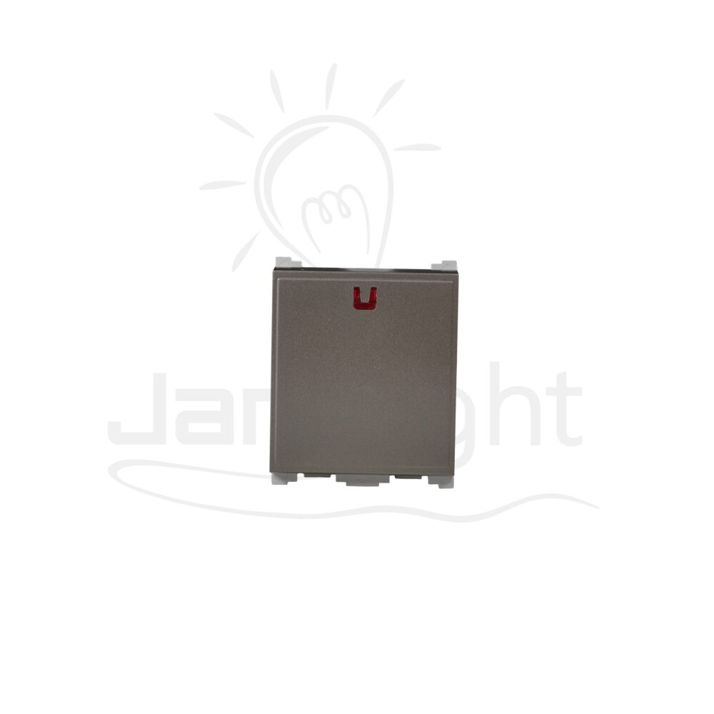 لقمة مفتاح تكييف 32 امبير بني SANSHE Brown air conditioning switch Sanshe 32A