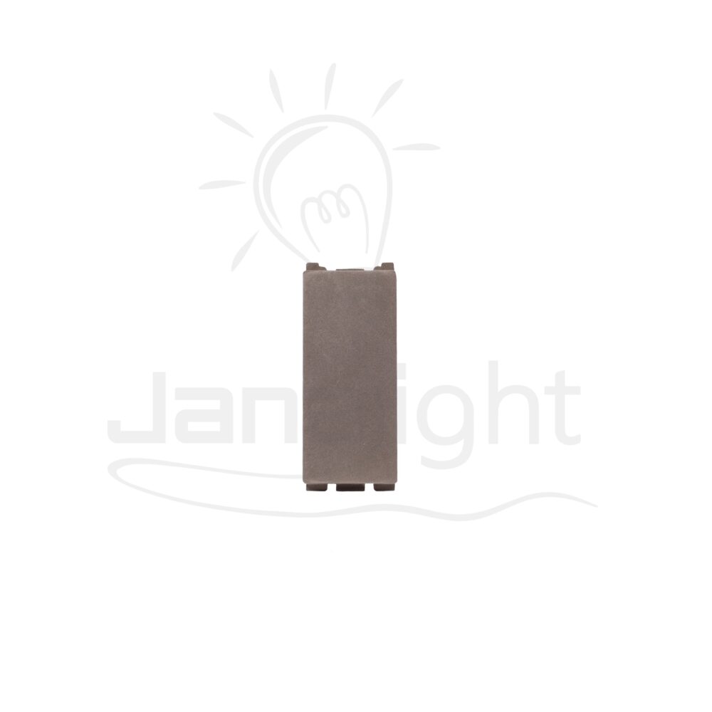 سدادة عريضة بني SANSHE Brown dummy blank plate switch Sanshe