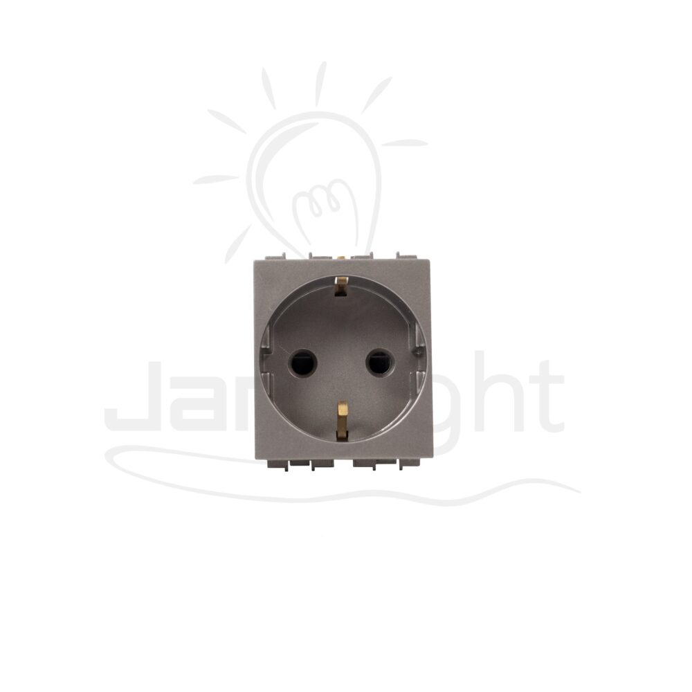 بريزة شوكو مجوفة بني SANSHE Brown german socket Sanshe