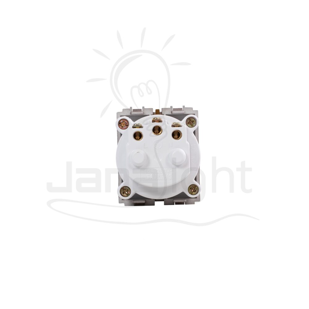 بريزة شوكو مجوفة بني SANSHE Brown german socket Sanshe