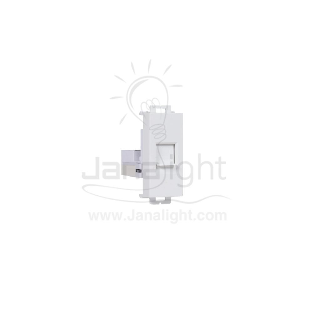 OSA بريزة شبكة كمبيوتر نت ابيض osa white internet socket 102019020(1)