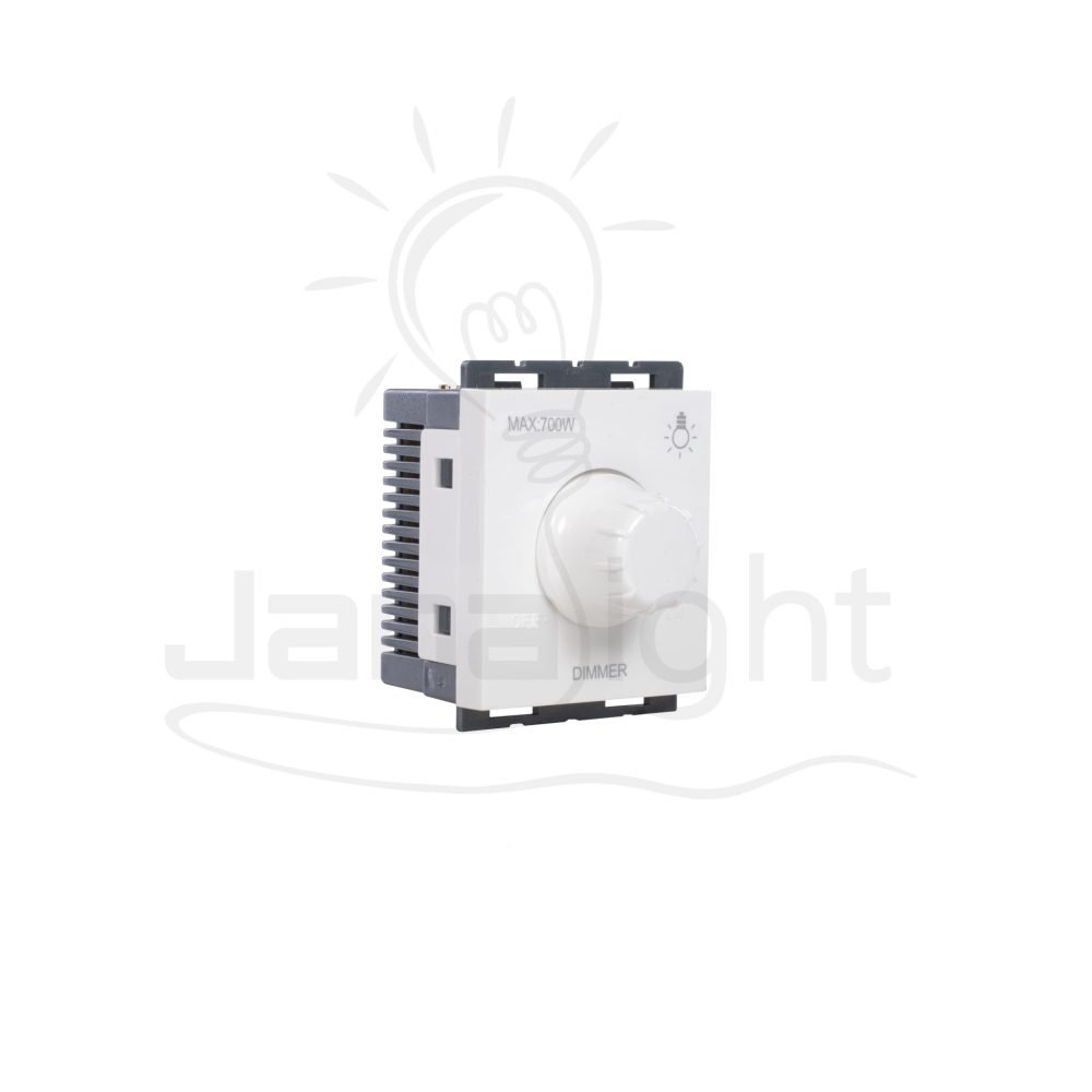 OSA دايمر انارة 700 وات ابيض osa Socket Dimmers 700w For Lighting 102019024(1)
