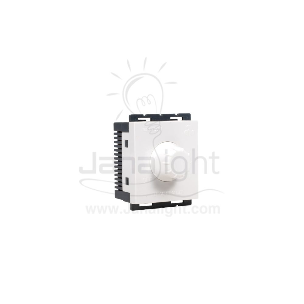 OSA دايمر مروحة 700 وات ابيض osa Socket Dimmers 700w For fan 102019025(1)