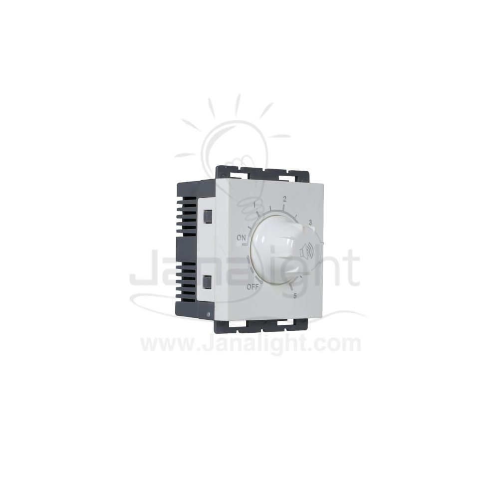 OSA فوليوم صوت 700 وات ابيض osa Socket Dimmers 700w For sound 102019026(1)