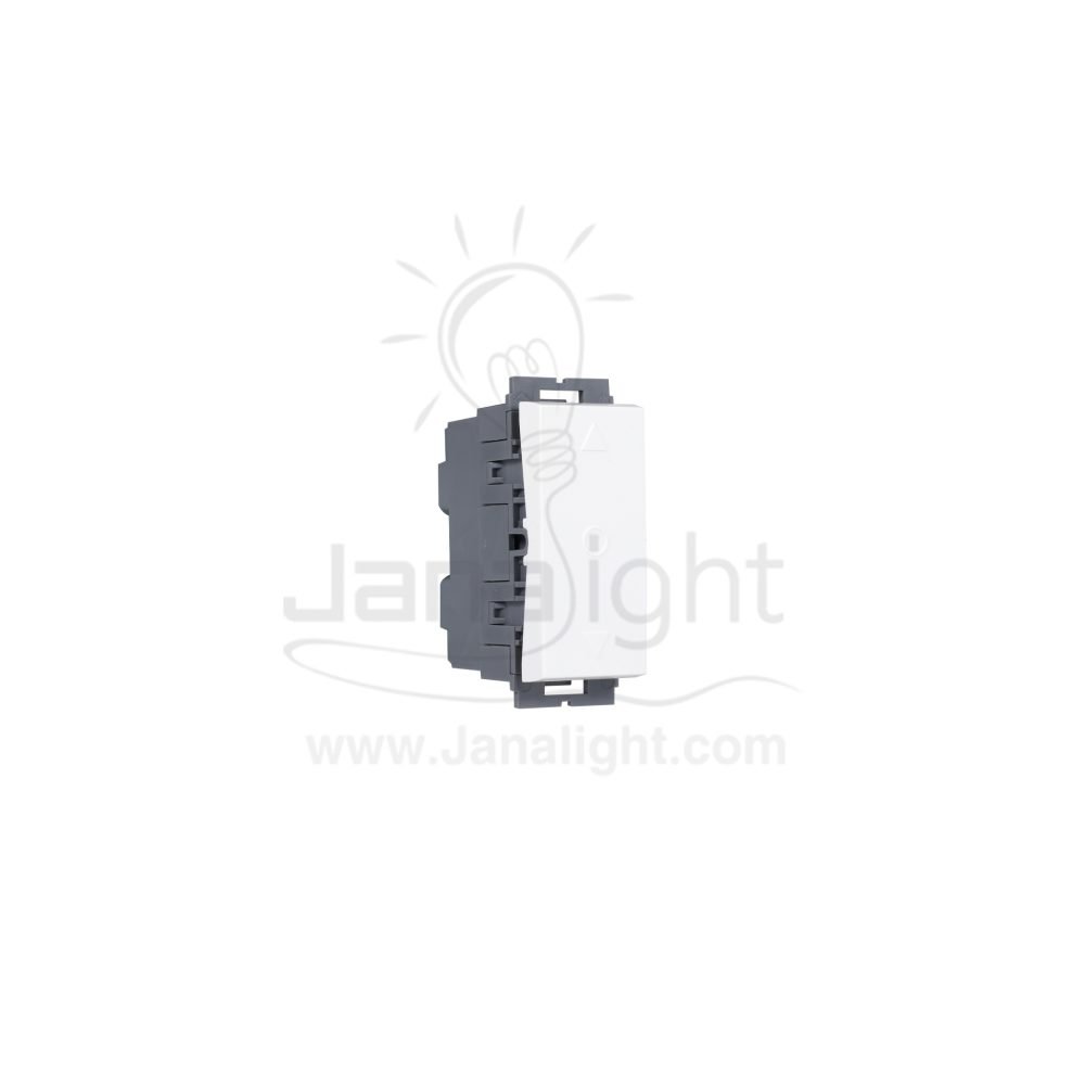 OSA مفتاح ستارة ابيض ضاغط osa white Curtain Switch