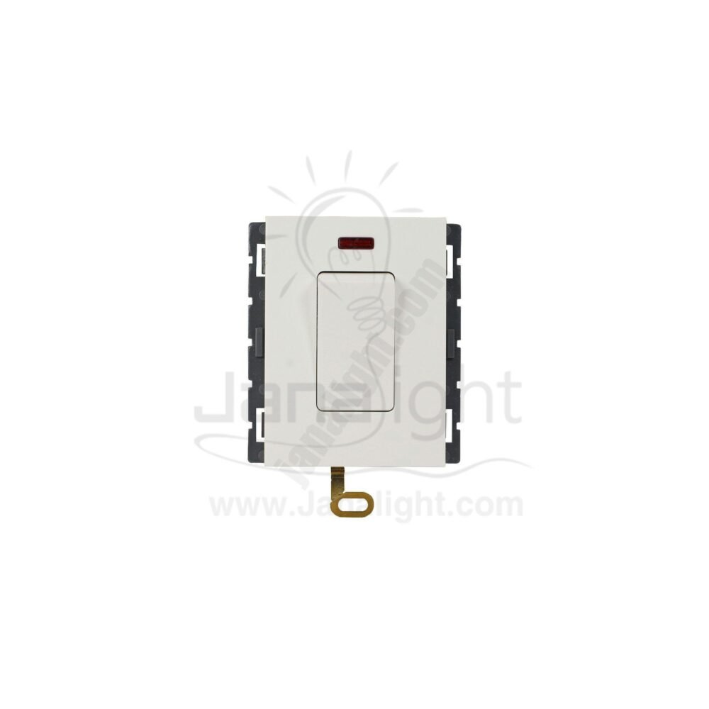 لقــــمة مفتاح تكييف 45 امبير ابيض OSA osa air conditioning switch 45A white