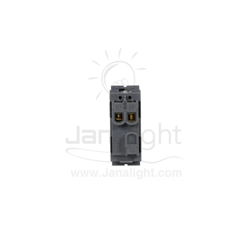 OSA مفتاح فلات مفرد ابيض osa one way switch white 102019055(1)