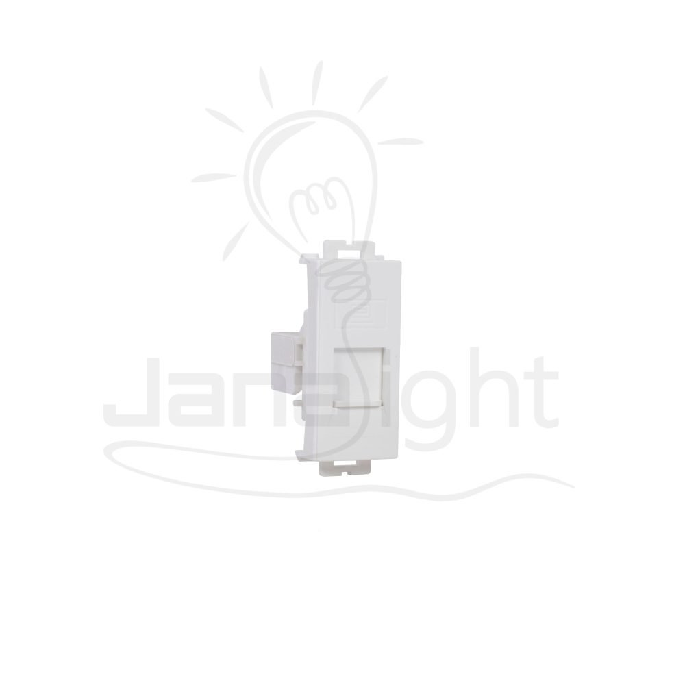 OSA بريزة شبكة كمبيوتر نت كات 5 ابيض white Internet socket CAT5 OSA