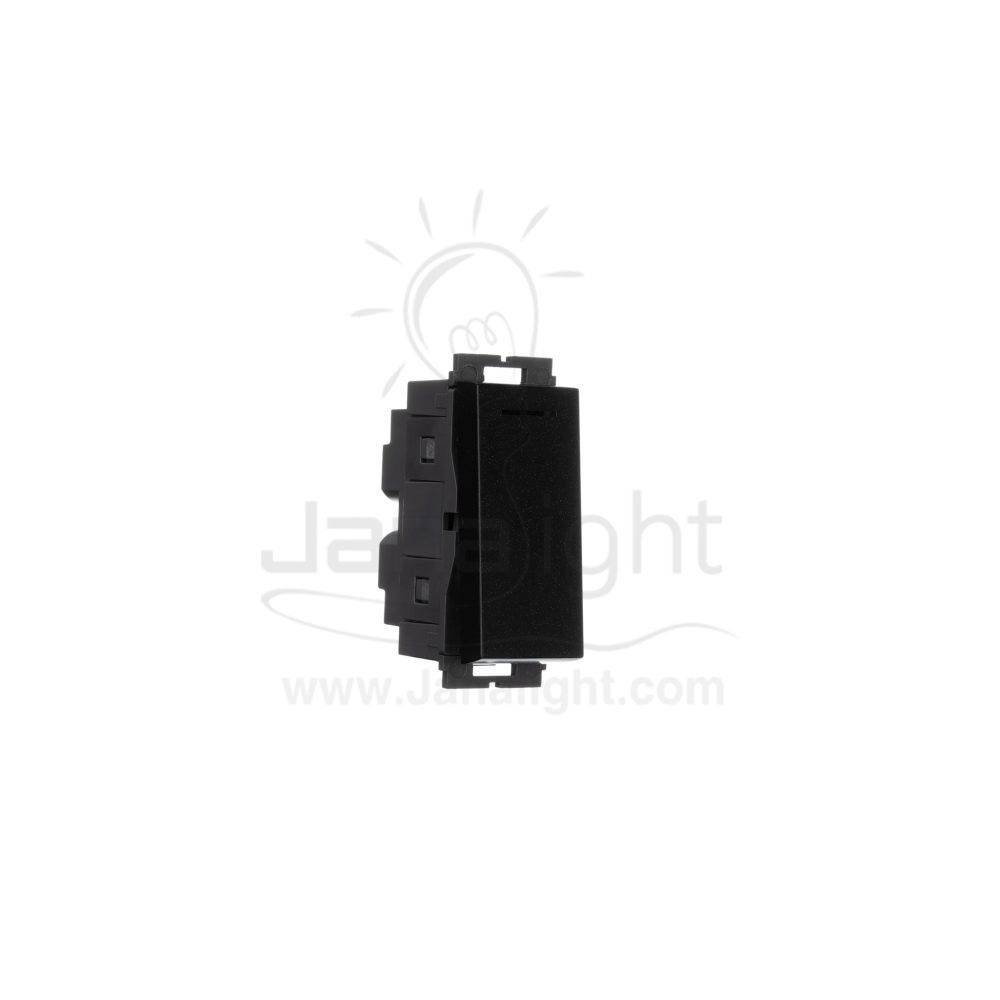 OSA مفتاح مفرد اسود one way switch osa black