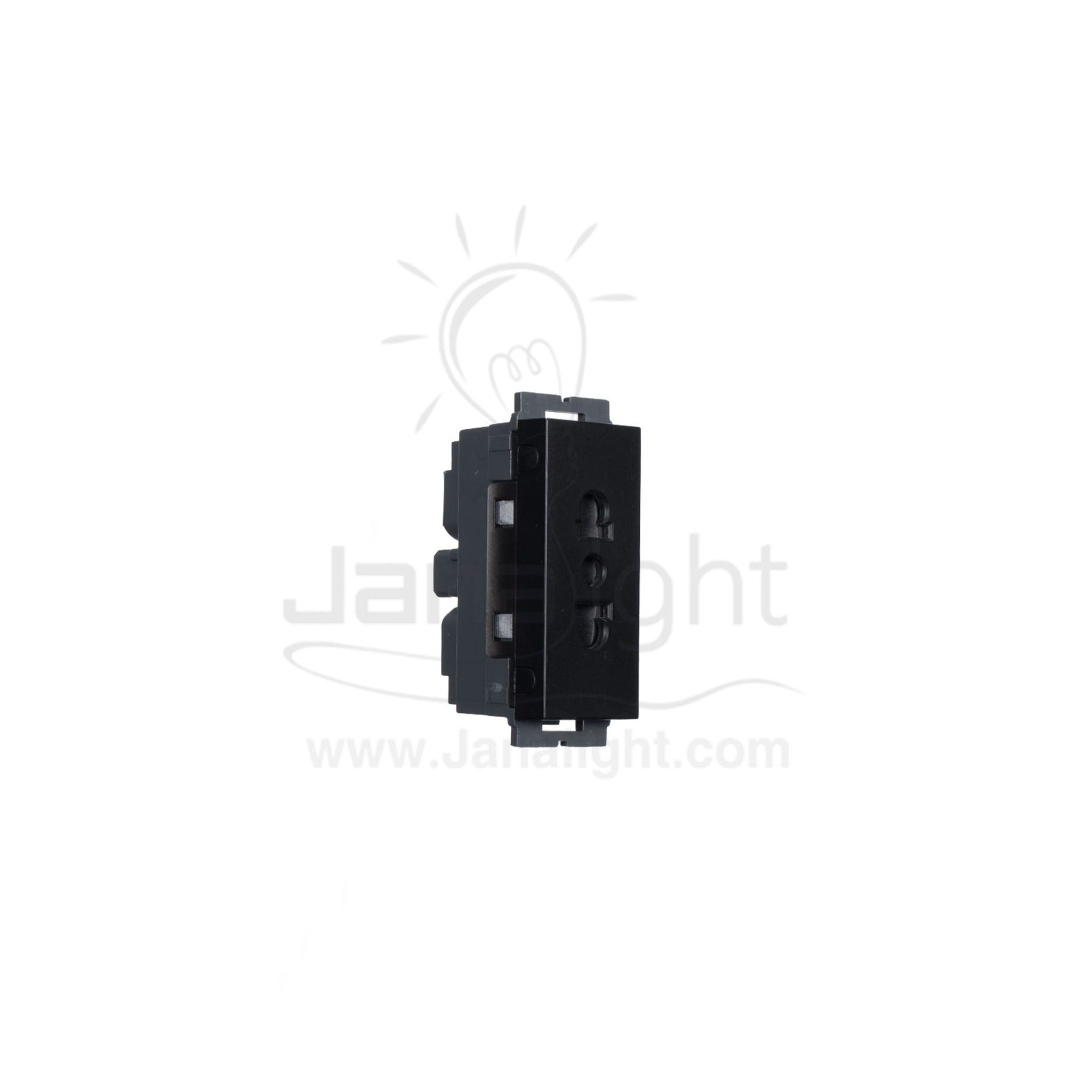 OSA بريزة امريكي ايرث اسود osa amrecan socket with erth black 102029116(1)