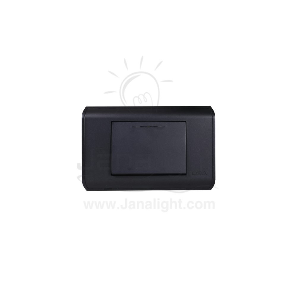 OSA مفتاح سخان 20 امبير اسود osa Switch 20A For Heater black 102029133(1)
