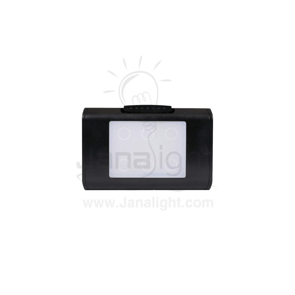 OSA وش وتر بروف اسود Osa 3 gang screwless black waterproof outlet panel cover