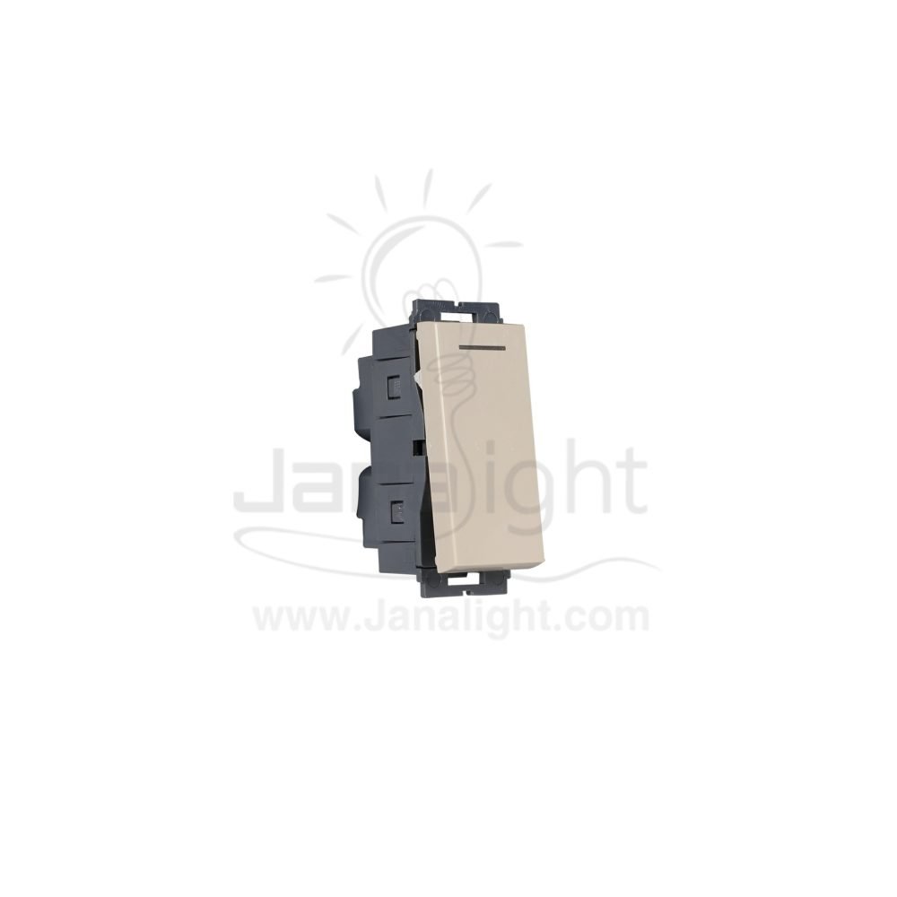OSA مفتاح ديفاتير مفرد بيج two way switch osa beige 102039202(1)