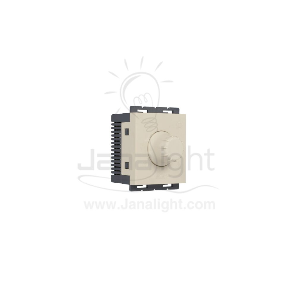 OSA دايمر انارة 700 وات بيج osa Socket Dimmers 700w For Lighting beige 102039224(1)