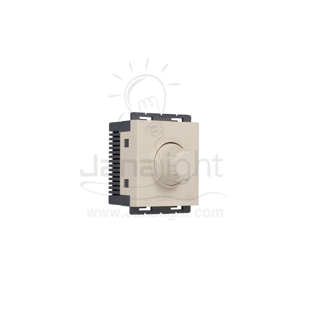 OSA فوليوم صوت 700 وات بيج osa Socket Dimmers 700w For sound beige 102039226(1)