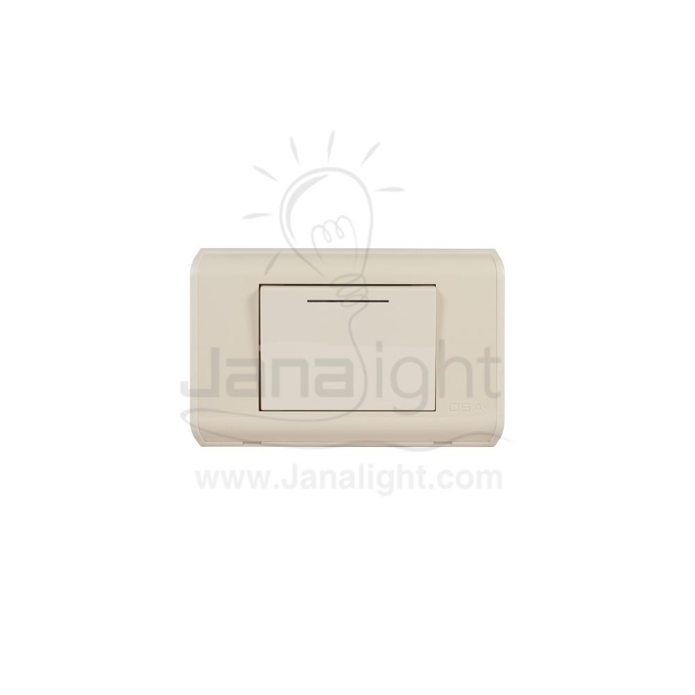 OSA مفتاح سخان 20 امبير بيج Osa water heater white switch 20A