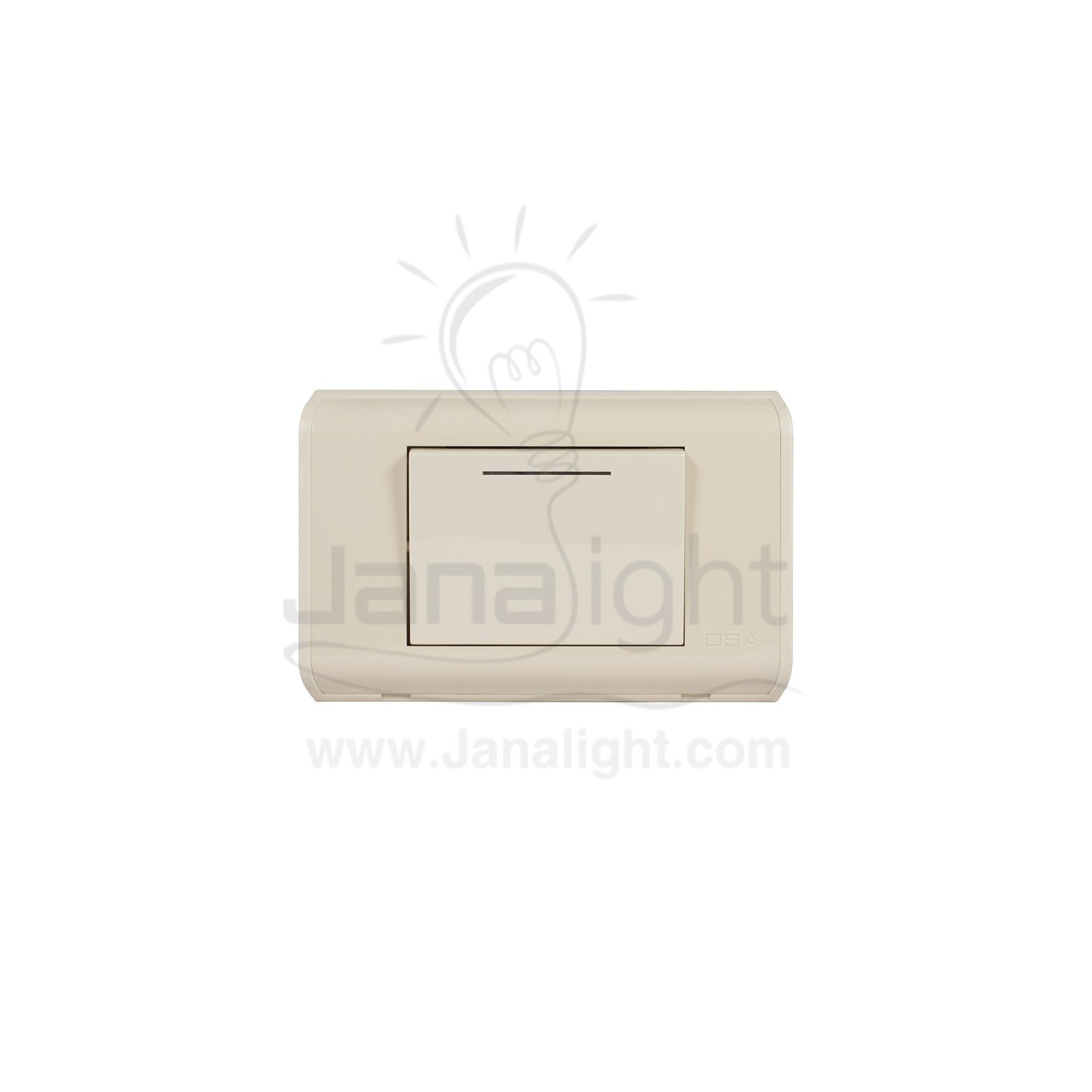 OSA مفتاح سخان 20 امبير بيج Osa water heater white switch 20A