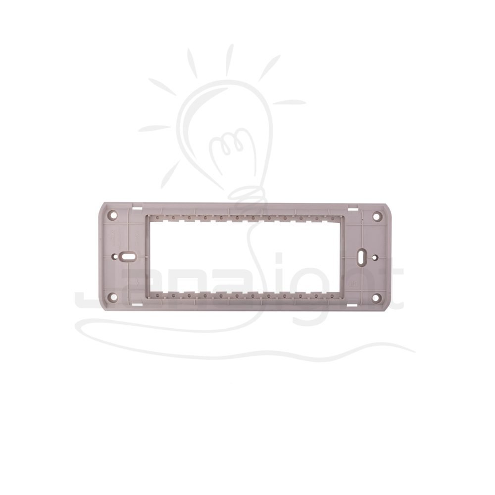 OSA شاسية سداسي بيج osa Support Frame 6 Horizontal Modules beige 102039236(1)