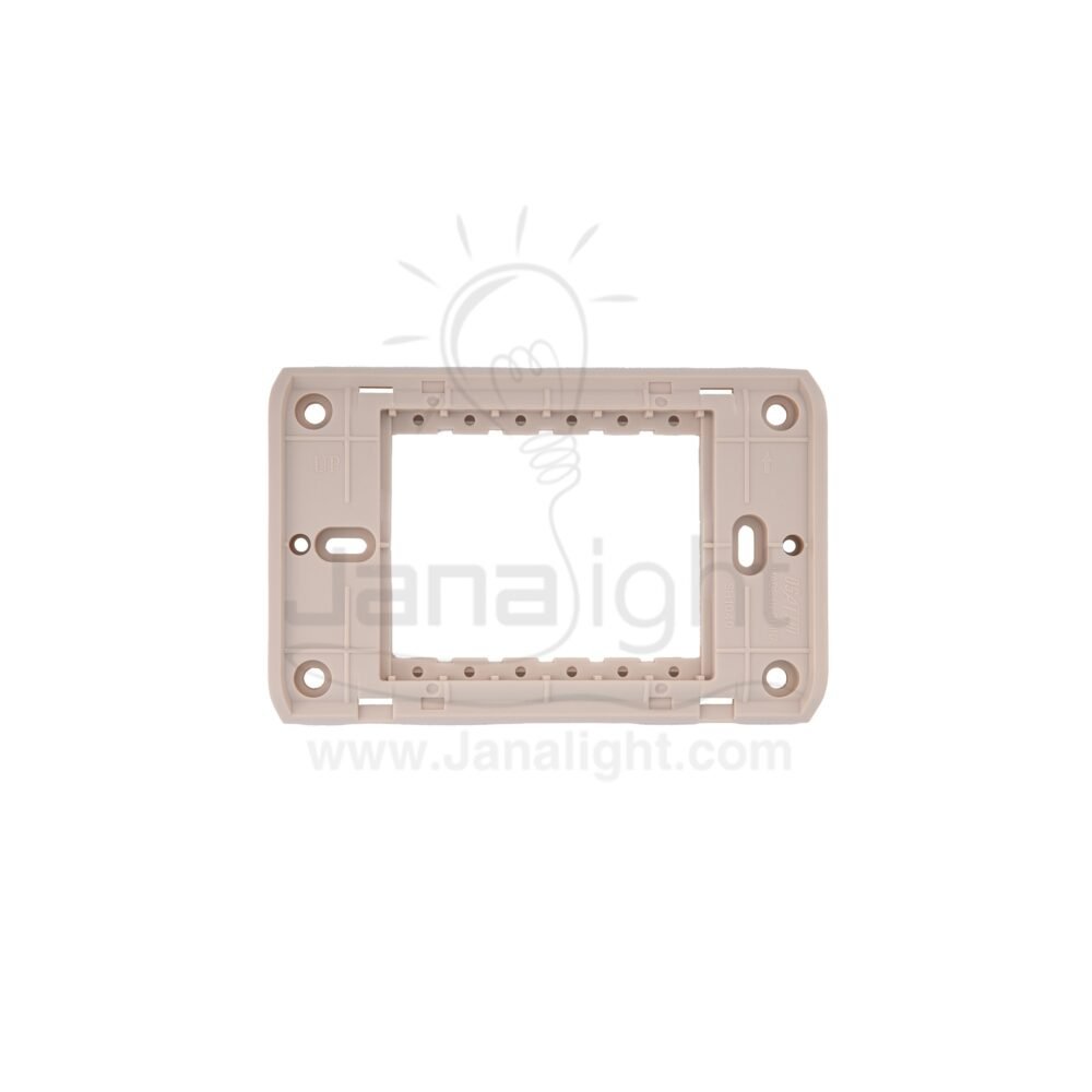 OSA شاسيه ثلاثي بيج osa Cover Plate beige