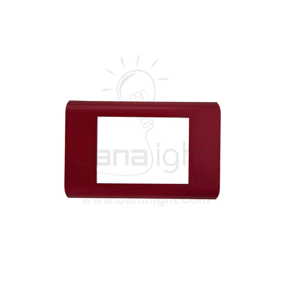 OSA وش ثلاثي احمر osa Cover Plate red