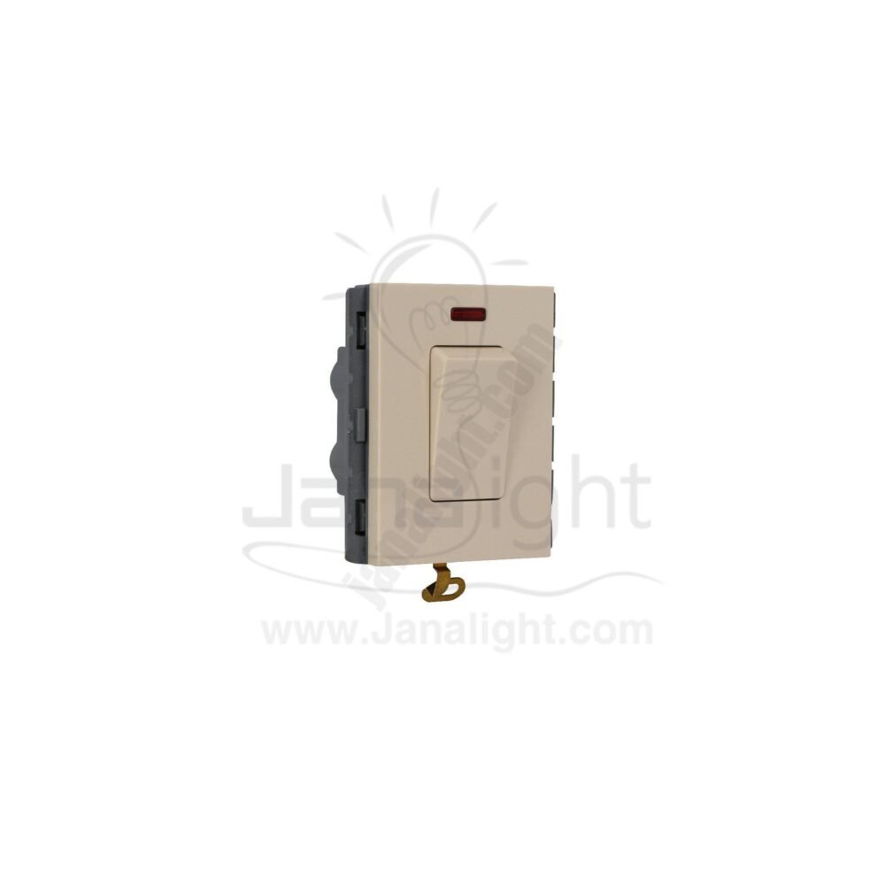 لقــــمة مفتاح تكييف 45 امبير بيج OSA osa air conditioning switch 45A beige