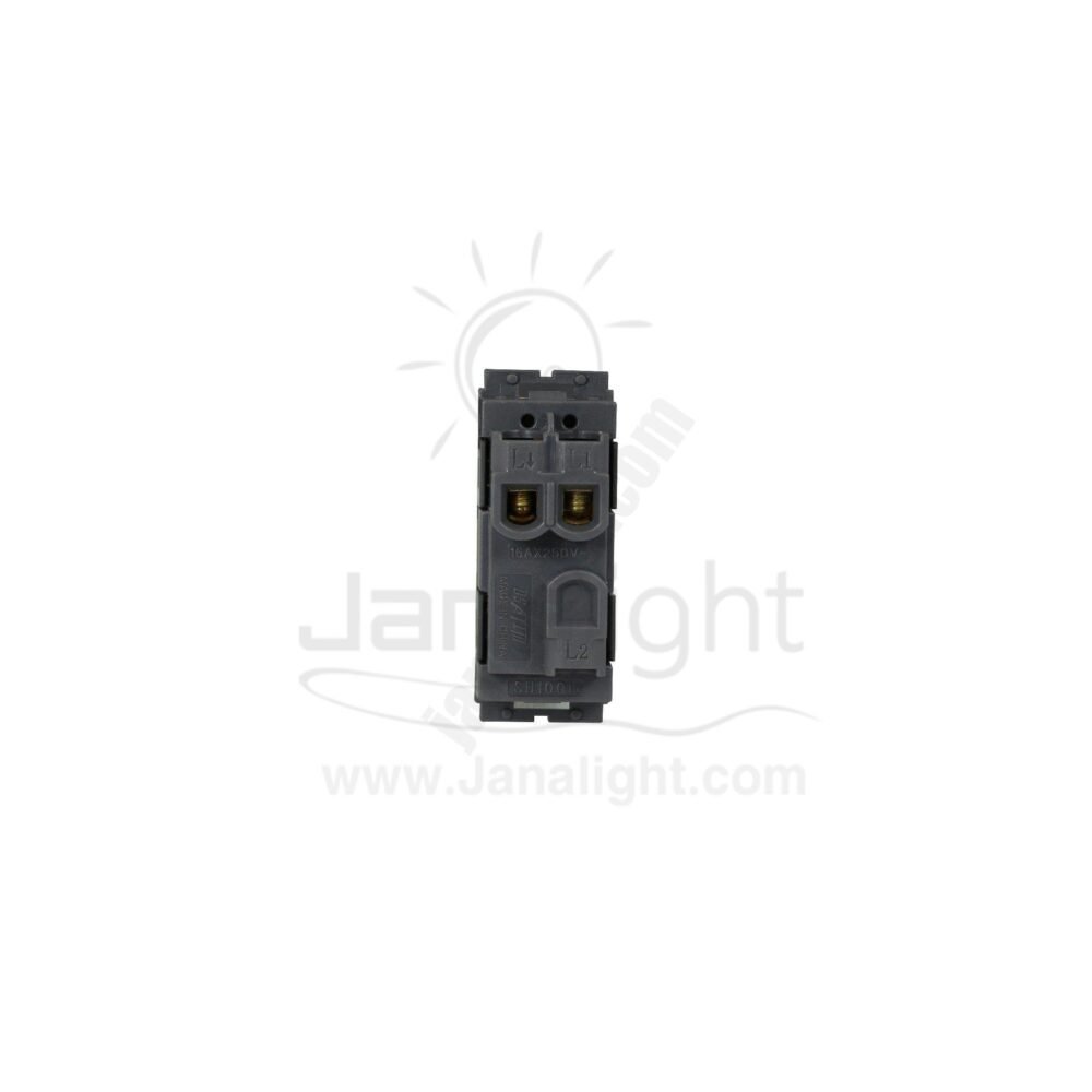 OSA مفتاح فلات مفرد بيج osa one way switch beige