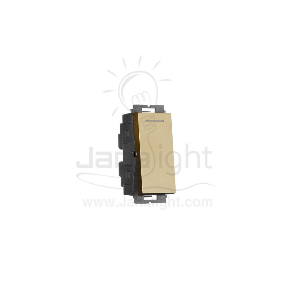 OSA مفتاح ديفاتير مفرد شمباني two way switch osa champagne 102049302(1)