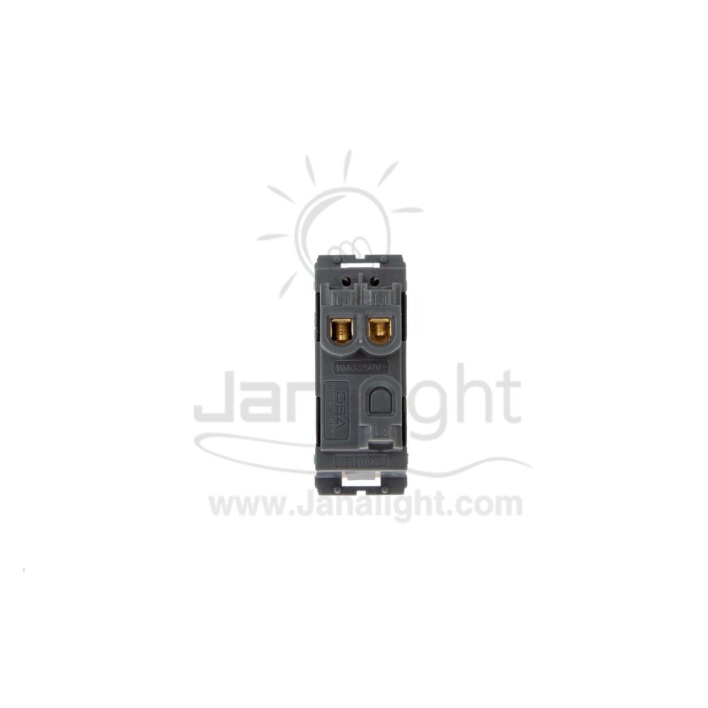 OSA زر جرس مفرد شمباني osa bell switch champagne
