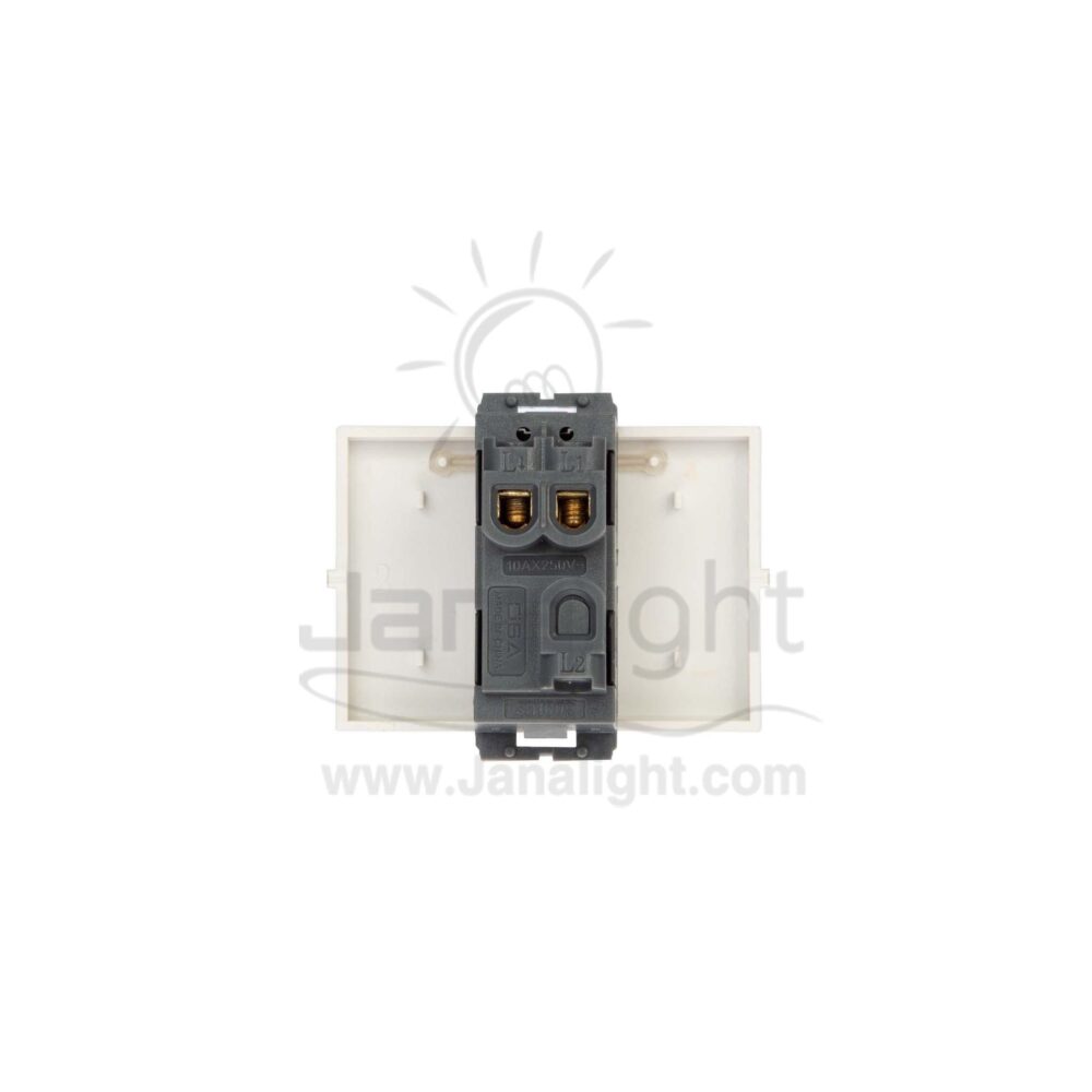 OSA زر جرس عريض شمباني osa big bell switch champagne