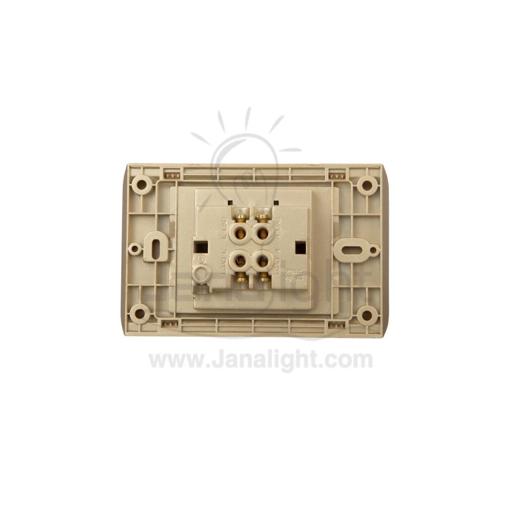 OSA مفتاح سخان 20 امبير شمباني osa Switch 20A For Heater champagne