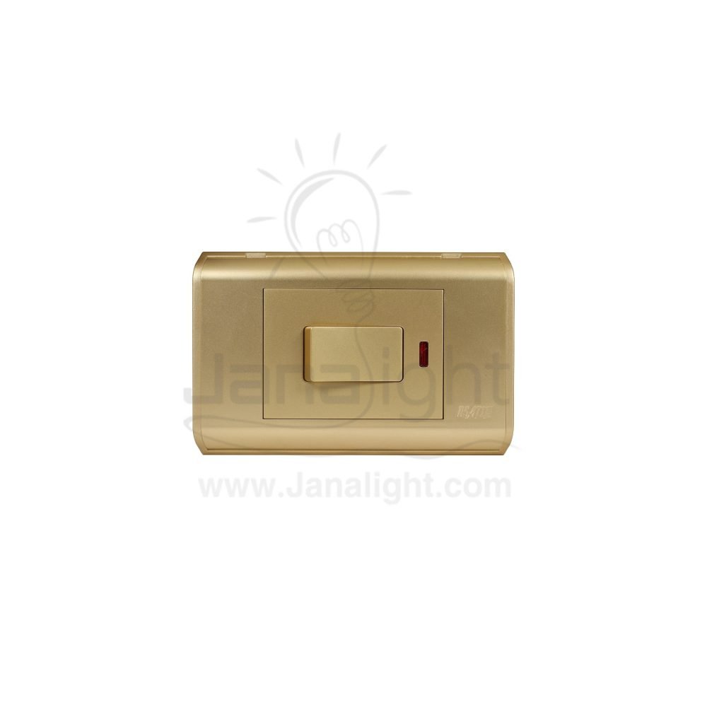 OSA مفتاح تكييف 45 امبير شمباني Osa champagne air conditioner switch 45A