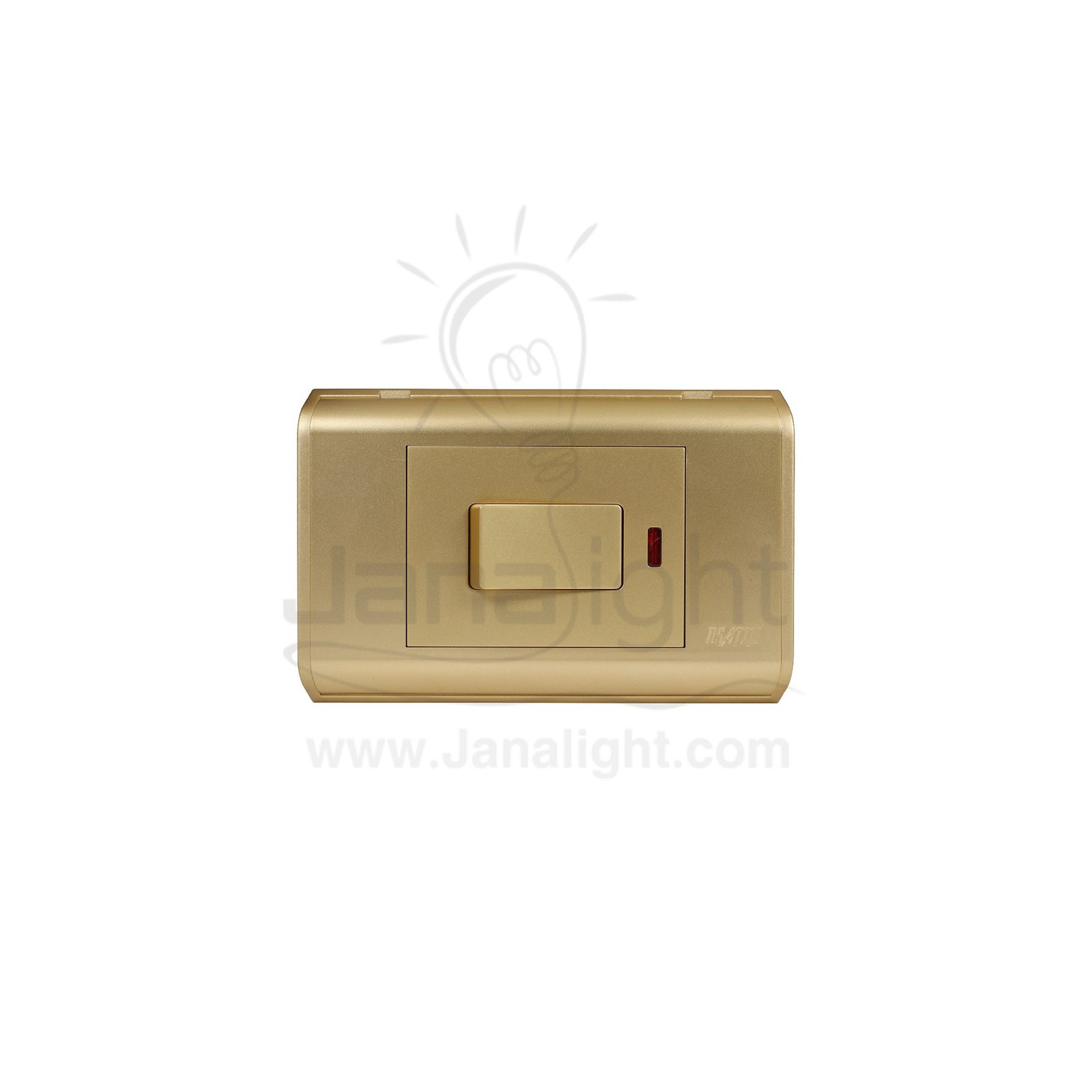 OSA مفتاح تكييف 45 امبير شمباني Osa champagne air conditioner switch 45A