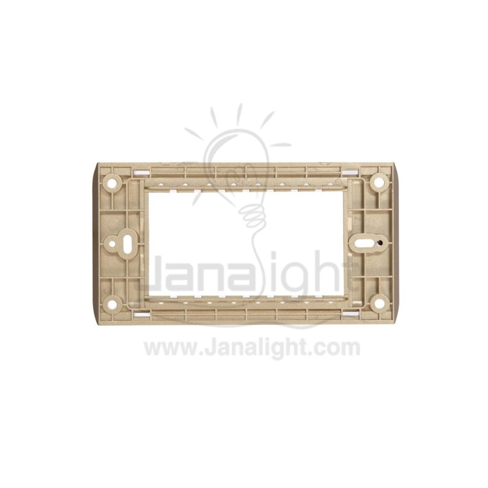 OSA شاسية رباعي شمباني osa Quadruple Plastic chassis champagne