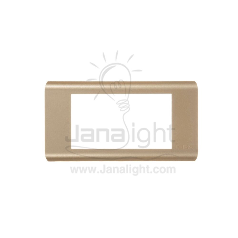 OSA وش رباعي شمباني osa champagne Cover Plate