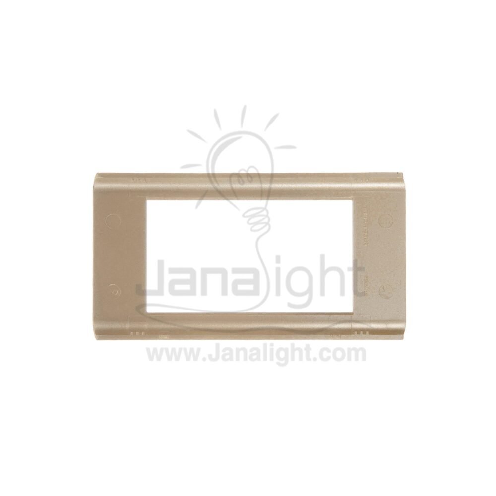 OSA وش رباعي شمباني osa champagne Cover Plate