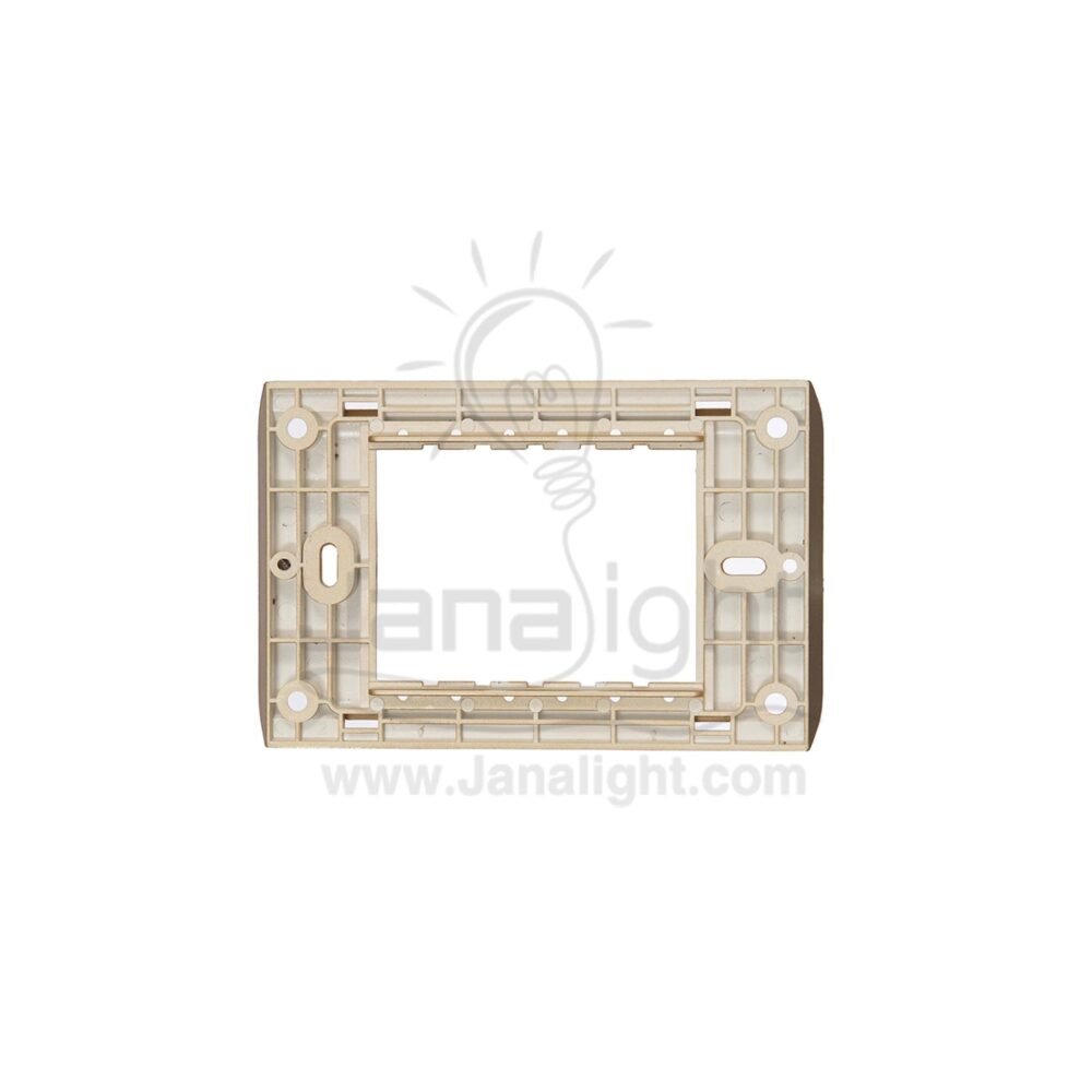 OSA شاسية ثلاثي شمباني osa Cover Plate champagne